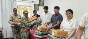 UST supplies essential kits to 120 staff of Bandipur Forest Range 