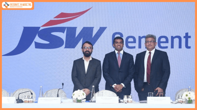 (L-R) Mr. Narinder Singh Kahlon, (Director – Finance & Commercial and Chief Financial Officer), Mr. Parth Jindal (Managing Director) and Nilesh Narwekar, (Whole-Time Director and Chief Executive Officer) at JSW C