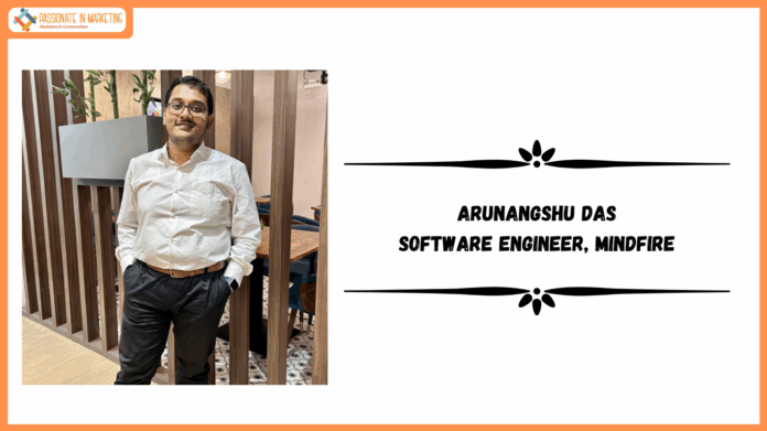 Arunangshu Das, Software Engineer, Mindfire