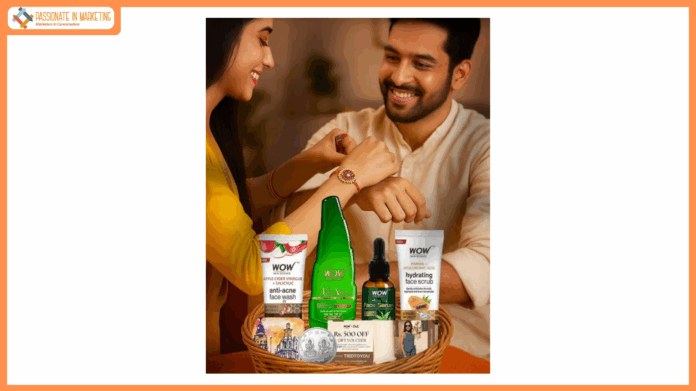 WOW Skin Science Partners with MMTC-PAMP, IS.U & Pouls of Art for Exclusive Raksha Bandhan Celebration