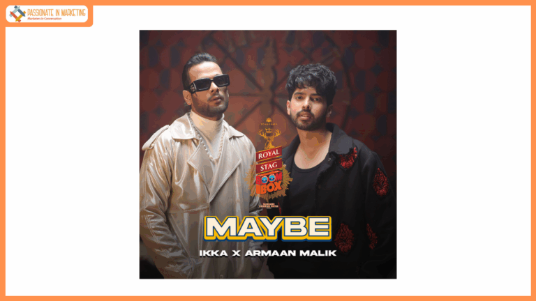 Royal Stag BoomBox presents ‘Maybe’, a BoomBox Original song with Armaan Malik and Ikka – A Soulful Fusion of Bollywood Melody and Hip-Hop