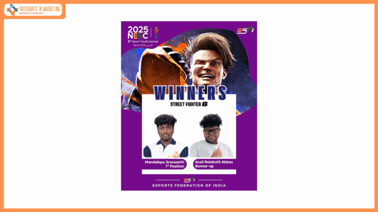 Mandalapu Sreesanth Dominates Street Fighter 6 Finale, Secures Main Player Spot for 3rd Asian Youth Games