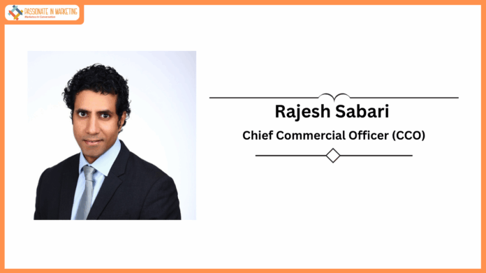 Rajesh Sabari, Cheif Commercial Officer