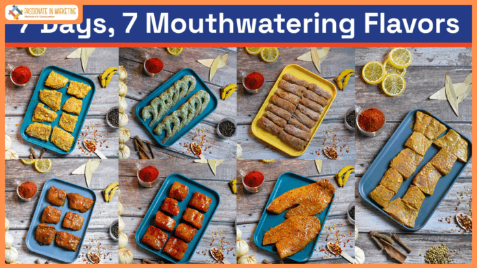 Dam Good Fish Launches “7 Days, 7 Craves” Campaign with 7 New Irresistible Flavors to Make Every day Seafood Exciting Again