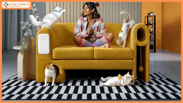 Sleepyhead Launches the Purr-fect Couch, India’s First Sofa Built for Both Humans and Cats