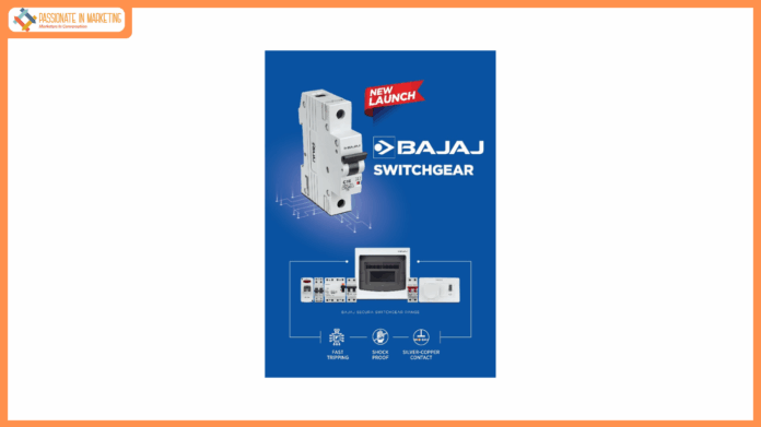 Bajaj Electricals Expands Portfolio with the Launch of Switchgear range - Built on Trust, Safety and Precision