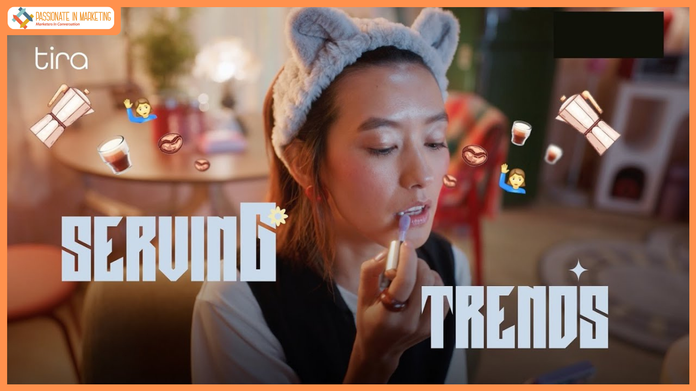 Toaster INSEA Unveils Full-Funnel Campaign for Tira Beauty