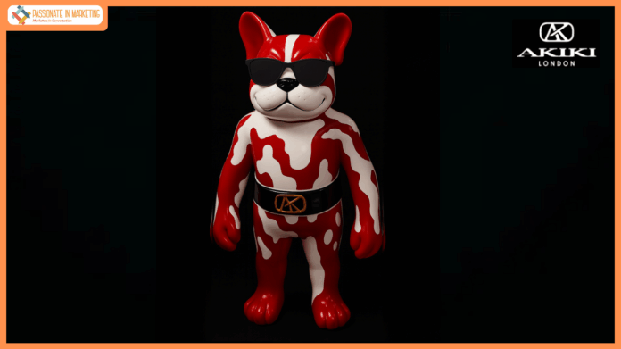 Akiki London Unveils Exclusive Artistic Collaboration With Jayesh Sachdev – Introducing 'Kiki', The Brand's Masco