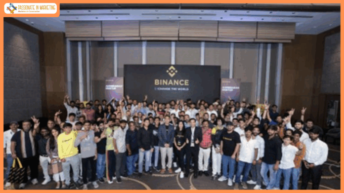 Blockchain Meets Bharat: Binance Blockchain Yatra Reaches Ahmedabad