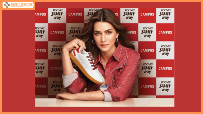 Campus Activewear Announces Kriti Sanon as the Face of its Women’s Category