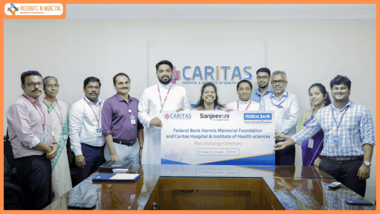 Federal Bank Hormis Memorial Foundation Partners with Caritas Hospital as part of Sanjeevani initiative