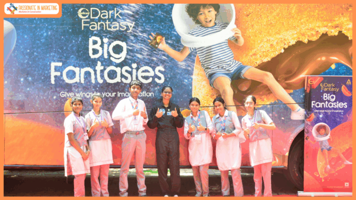 Sunfeast Dark Fantasy’s Big Fantasies Spaceship’ Lands in Delhi to commemorate National Space Day