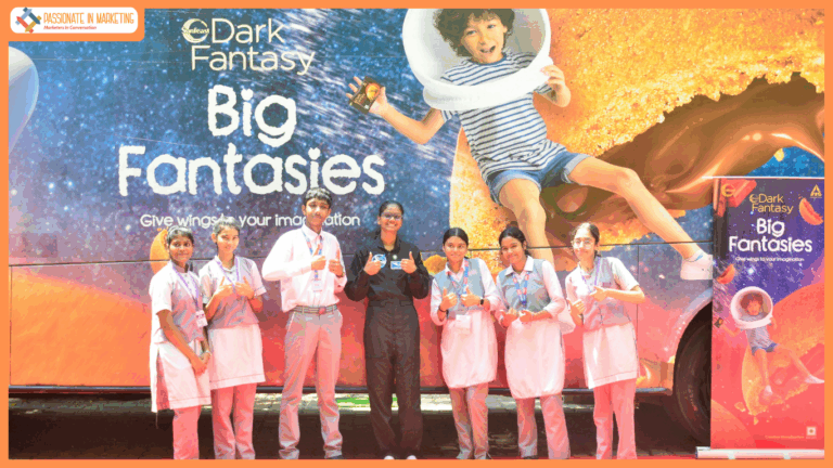 Sunfeast Dark Fantasy’s Big Fantasies Spaceship’ Lands in Delhi to commemorate National Space Day