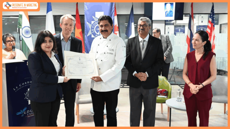 Diploma Awardees of global hospitality institution Le Cordon Bleu (LCB) Gurugram campus felicitated by Australian High Commissioner and Celebrity Chef