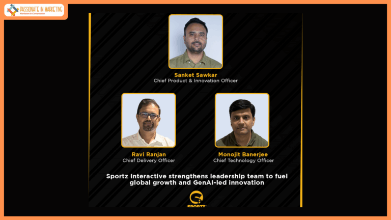 Sportz Interactive strengthens leadership team to fuel global growth and GenAI-led innovation