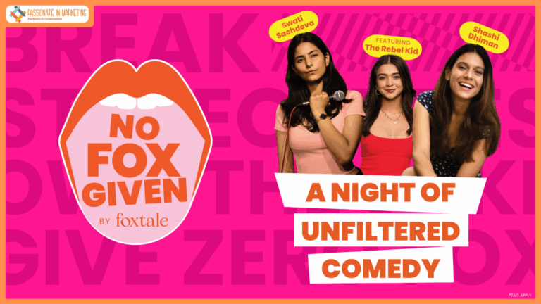Foxtale’s ‘No Fox Given’ Show: A Cultural Movement in Skincare, Comedy & Confidence