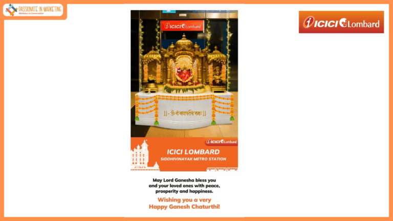 ICICI Lombard Brings Blessings of ‘Siddhivinayak Ganapati’ to Commuters at the ICICI Lombard Siddhivinayak Metro Station