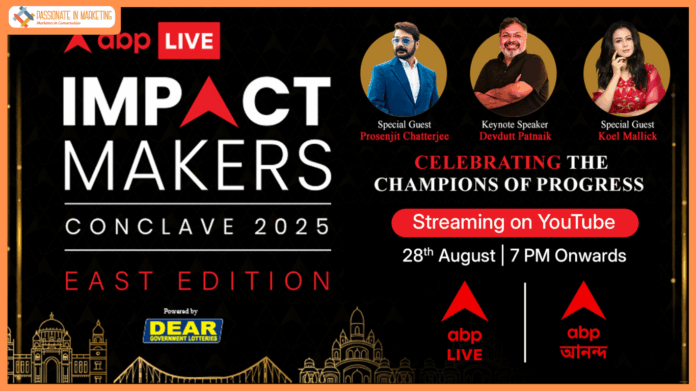 ABP Live Showcases Bengal’s Spirit of Excellence at “Impact Makers Conclave - East Edition”