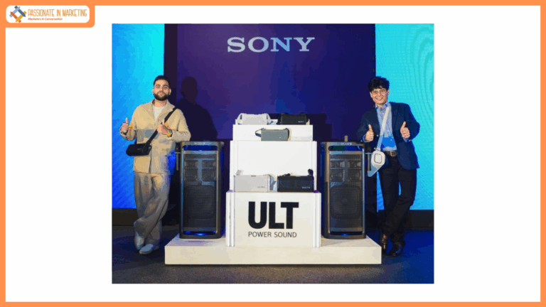 Karan Aujla and Sunil Nayyar, MD, Sony India