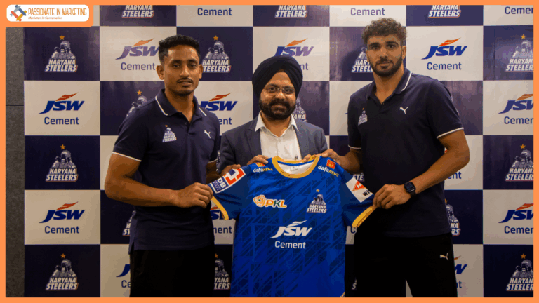 Haryana Steelers unveil the ‘Team Jersey’ with Principal Partner JSW Cement Ahead of Pro Kabaddi League Season12