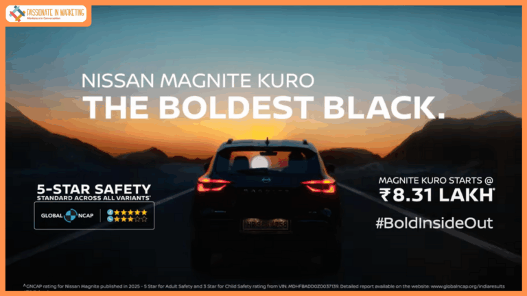 Nissan’s Magnite Kuro Edition takes center stage in TBWA\India & OMD India’s latest campaign
