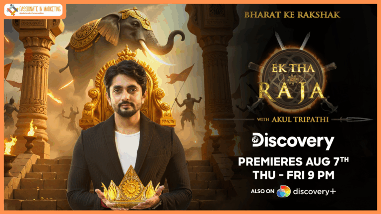 Ek Tha Raja with Akul Tripathi Poster