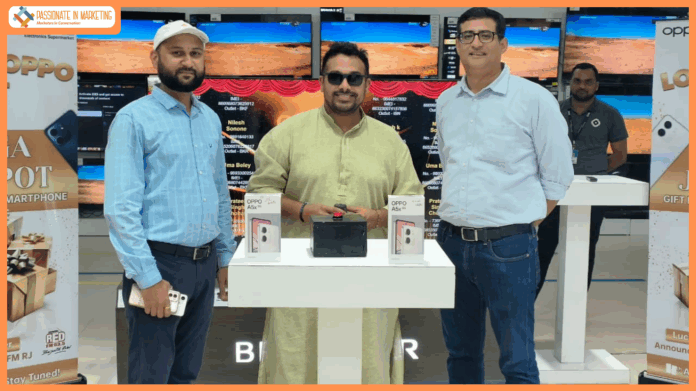 Lotus Electronics and OPPO Create Festive Magic as LOTUS-OPPO Fest Wraps Up with Mega Jackpot