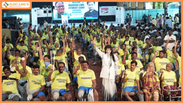 Narayan Seva Sansthan Offers Free Narayan Artificial Limbs to 783 Differently-Abled Individuals in Hyderabad