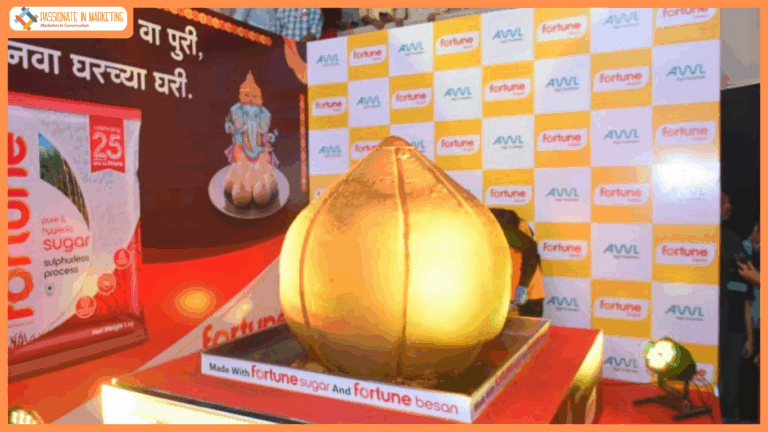 Fortune Foods Sets Record with 800-kg ‘Biggest Modak Using Traditional Ingredients’ at Girgaon Cha Raja