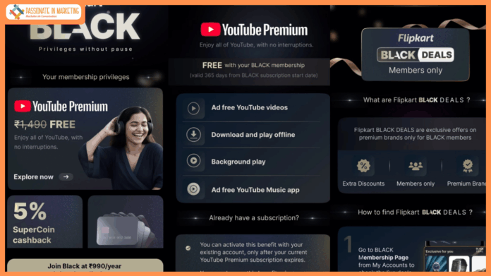 Flipkart Launches a Tailored Premium Subscription ‘Flipkart Black,’ Putting Customers in Charge of Their Digital Experiences and Rewards