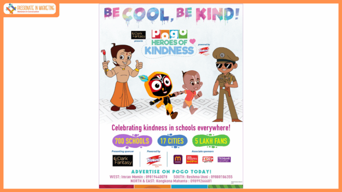 Cartoon Network and POGO Launch 18th Edition of School Contact Program With an Aim to Champion Kindness and Sustainability