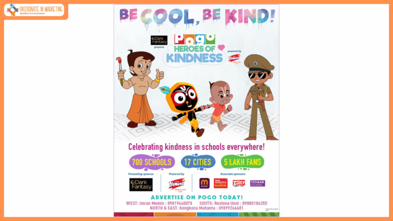 Cartoon Network and POGO Launch 18th Edition of School Contact Program With an Aim to Champion Kindness and Sustainability