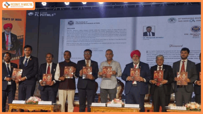 Bengaluru Witnesses the Grand Success of the 20th Karnataka State Level Chartered Accountants’ Conference