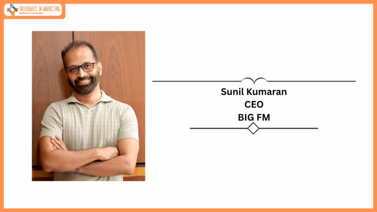 BIG FM ELEVATES SUNIL KUMARAN AS CEO, TO LEAD ITS NEXT PHASE OF GROWTH