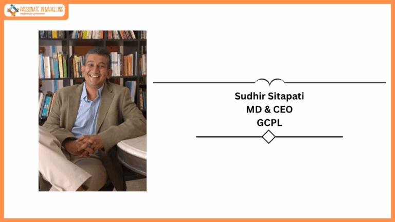 Sudhir Sitapati, MD & CEO, GCPL