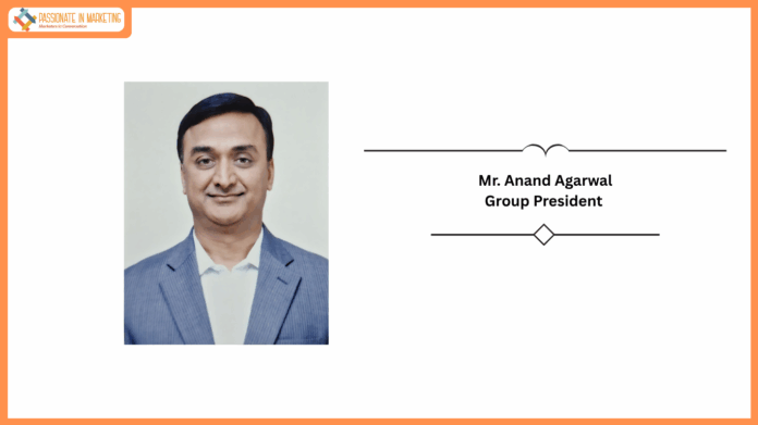 Mr. Anand Agarwal