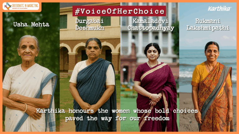 CavinKare’s Karthika Salutes Unsung Women Freedom Fighters with #VoiceofHerChoice Campaign This Independence Day