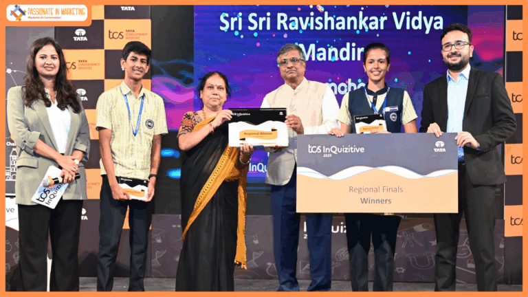 Sri Sri Ravishankar Vidya Mandir Students, Vijay Mohan & Deeksha S, win TCS InQuizitive 2025 Bengaluru Edition
