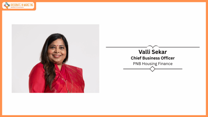 PNB Housing Finance Announces Ms. Valli Sekar as the Chief Business Officer