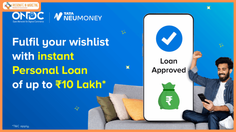 Tata Digital Leads Charge in Democratizing Credit on ONDC Network.