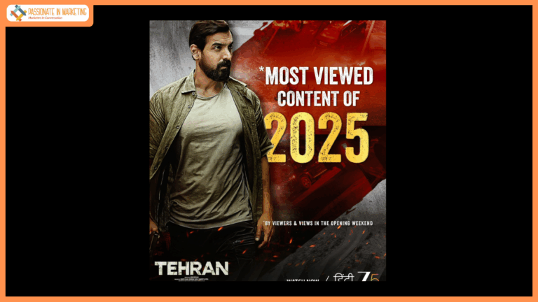 ‘Tehran’ Becomes ZEE5’s Fastest Hindi Film of 2025 to Cross 100 Million Minutes