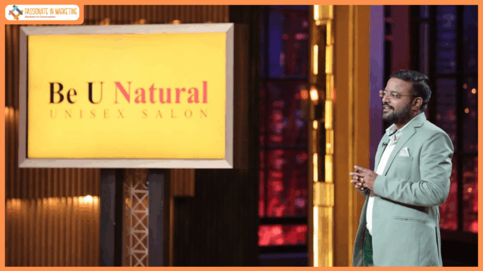 Deepak Sharma at Shark Tank India