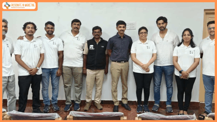 UST supplies essential kits to 120 staff of Bandipur Forest Range