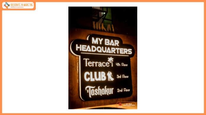 My Bar Headquarters Logo