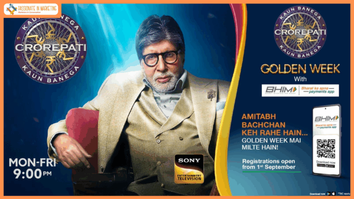 A Golden Opportunity to come to the Hot Seat and play the iconic Game Show with Mr. Amitabh Bachachan