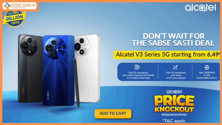 Mega Discounts on V3 Series During Flipkart’s Big Billion Days Sale