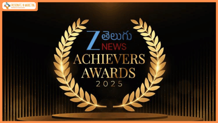Zee Telugu News to host grand Achievers Awards 2025 honouring visionaries, changemakers, and heroes of Telugu States