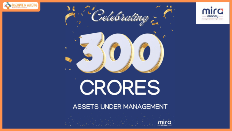 MIRA Money's AUM Hits ₹300 Crore in Record Time