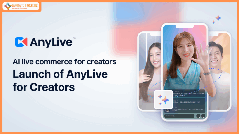 AnyMind Group launches AnyLive for Creators to unlock new opportunities for creators and brands