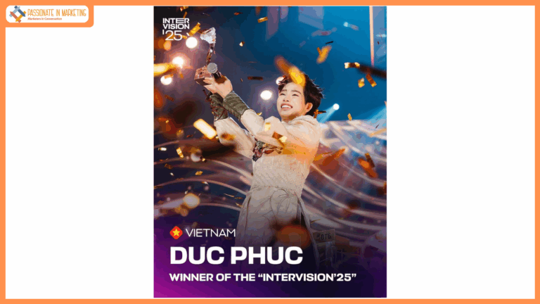 Vietnamese Pop Star Duc Phuc crowned champion at Intervision 2025, India makes strong debut